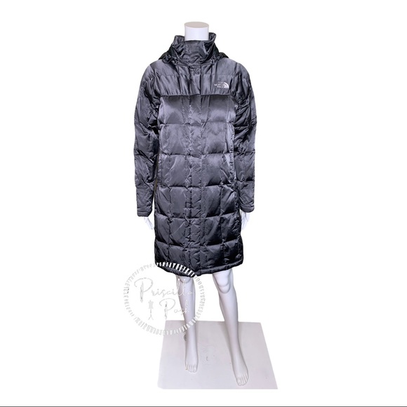 north face metropolis parka grey